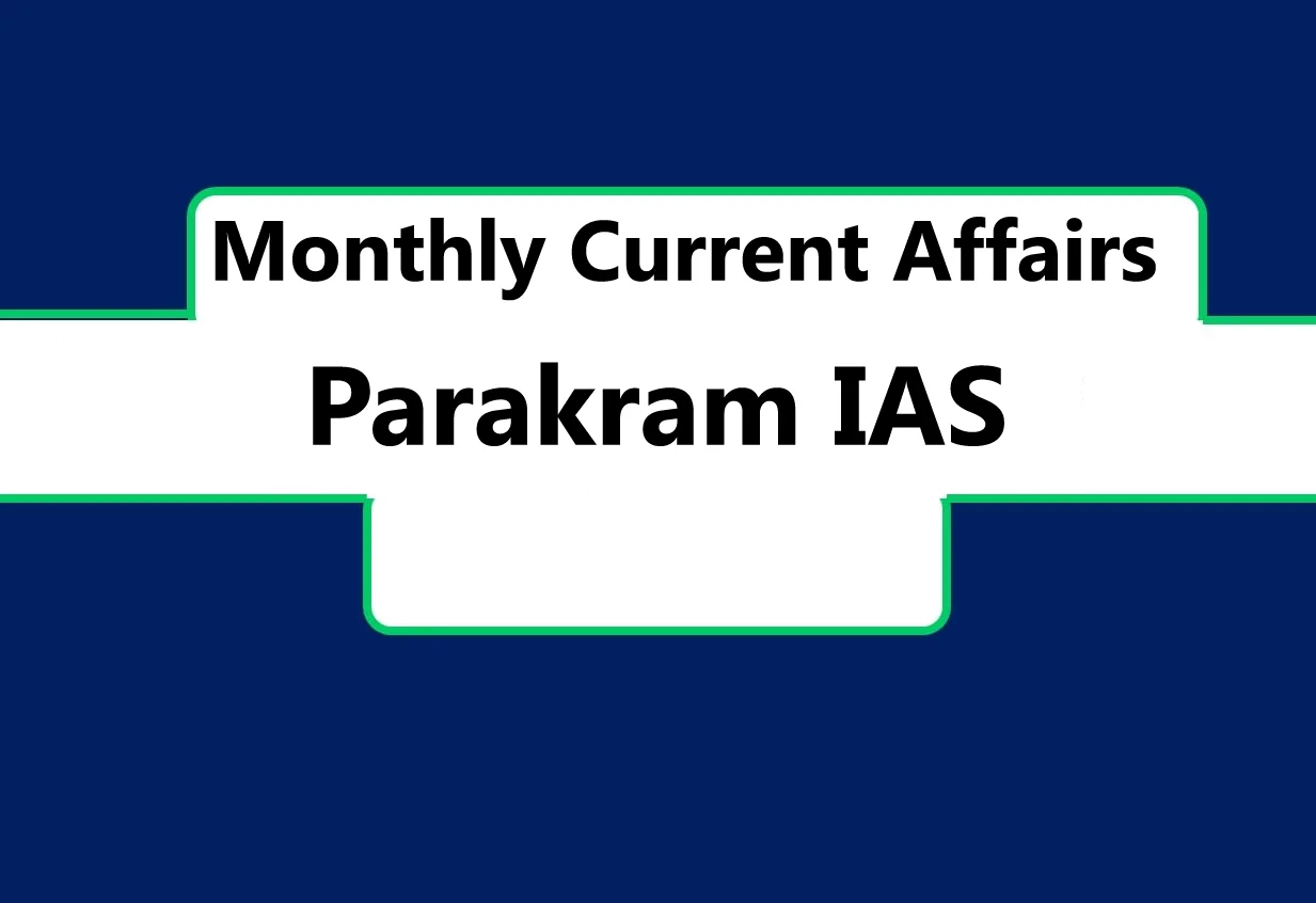 Monthly Current Affairs