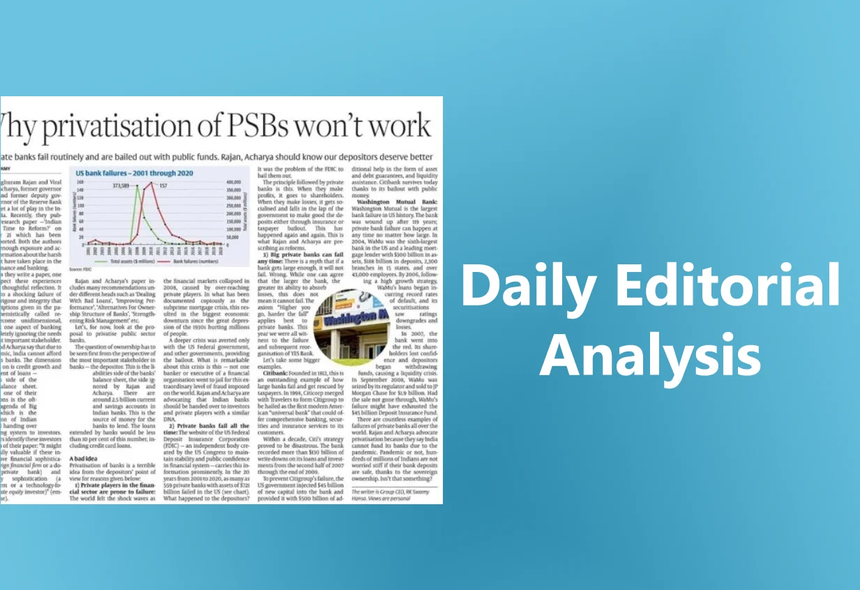 Daily Editorial Analysis